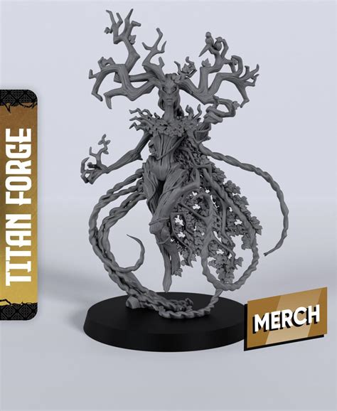 Dryad Ancient With Free Dragon 5e Dnd Inspired For Rpg And