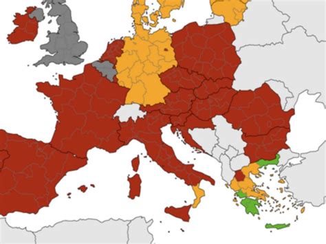 Coronavirus Per L Europa La Liguria Zona Rossa Consigliata