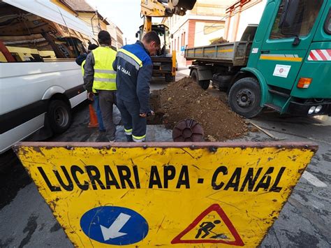 Rețelele noi de alimentare cu apă potabilă și canalizare din Ocna