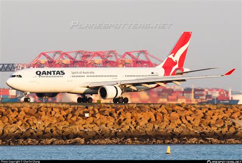 VH QPC Qantas Airbus A330 303 Photo By Charlie Chang ID 1535974