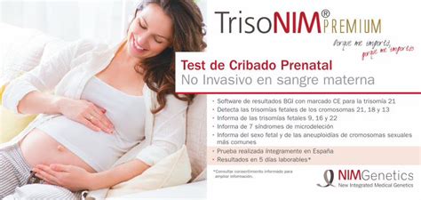 PDF Test De Cribado Prenatal No Invasivo En Sangre Materna El