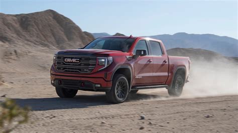 2022 Gmc Sierra 1500 At4x First Drive