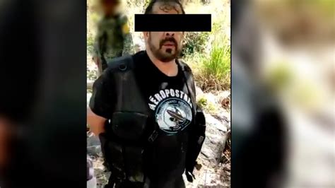 Ingresa A La Seido El M3 Presunto Sicario Del CJNG Detenido Grupo