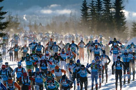 Ski De Fond Ski Classics La Birkebeinerrennet D Plac E Dimanche