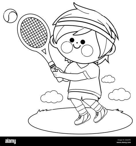 Jugador De Tenis Dibujo Fotograf As E Im Genes De Alta Resoluci N Alamy