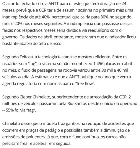 Screenshot 2023 06 29 at 14 16 08 Pedágio sem cancela na Rio Santos