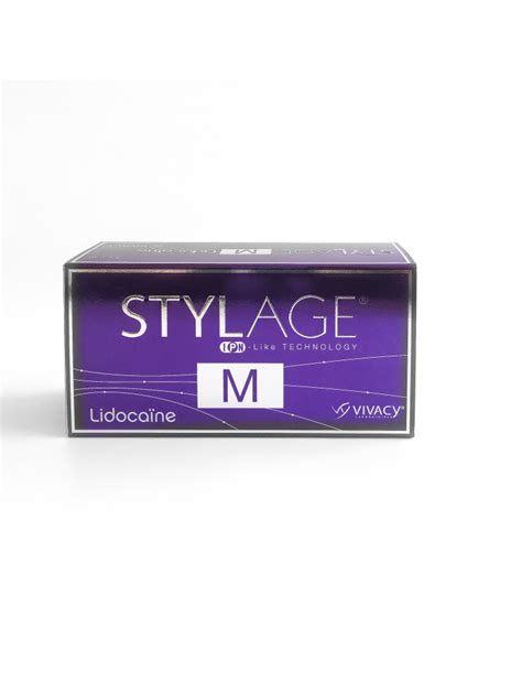 PURCHASE INJECTABLE HYALURONIC ACID STYLAGE M LIDOCAINE