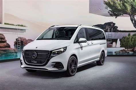 2024 Mercedes Benz V Class Revealed