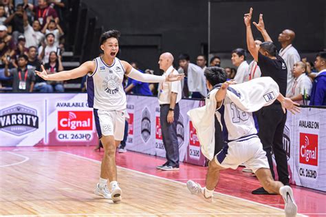 Uaap Magbuhos Buzzer Beater Lifts Adamson Over Ateneo Abs Cbn News