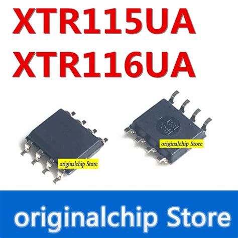 Nuevo Y Original XTR115UA XTR115U XTR115 XTR115UK XTR116 SMD SOP8