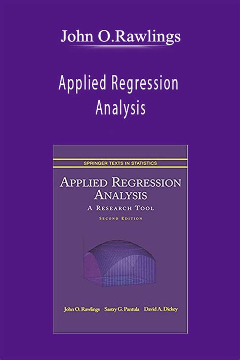 John Orawlings Applied Regression Analysis