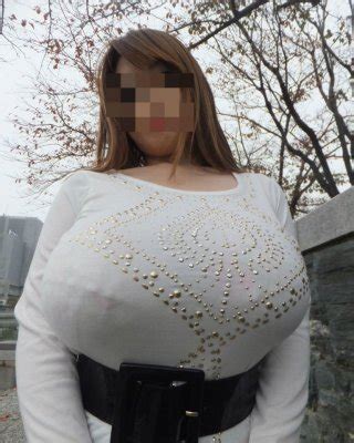 Amateur Busty Asian With Monster Big Tits Posing In Public Porn Pictures XXX Photos Sex Images