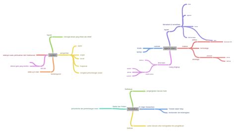 Pendidikan Modern Agama Islam Coggle Diagram