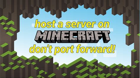 How To Host Your Own Minecraft Server With Port Forwarding Sopmilk