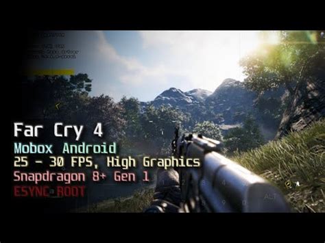 Far Cry Android Mobox Root Snapdragon Gen Turnip Dxvk