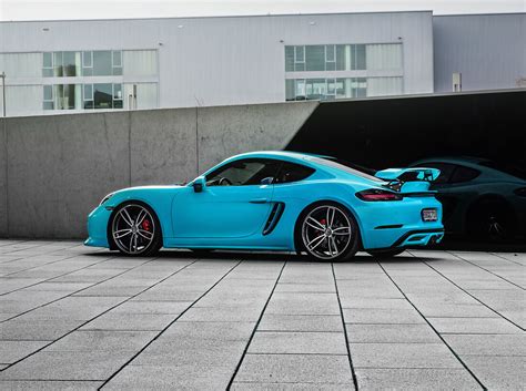 Techart Tunt Den Porsche Cayman S Auf Ps Auto Motor Und Sport