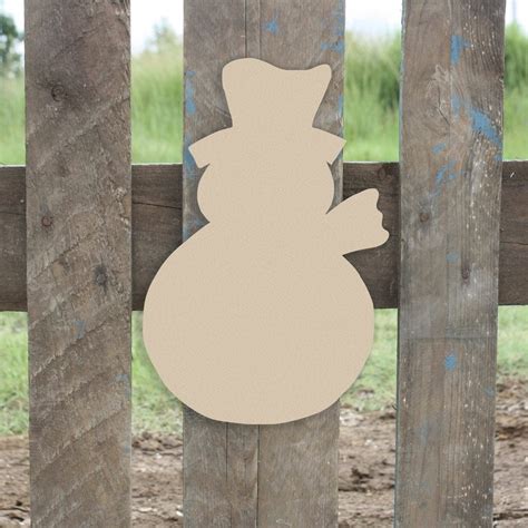 Craft Supplies And Tools Woodcraft Cutout Snowman 2 Laser Cut Out Wood
