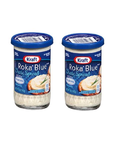 Kraft Roka Blue Cheese Spread 5oz Pack Of 2 Grocery