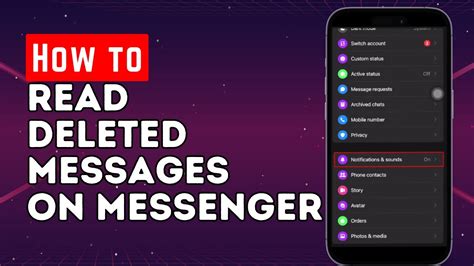 How To See Unsent Messages On Messenger In IPhone 2023 EDITION YouTube