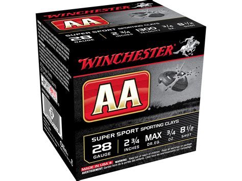 Winchester Aa Super Sport Sporting Clays Ammo Ga Oz