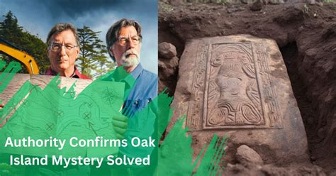 Authority Confirms Oak Island Mystery Solved Discover Now