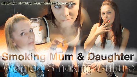 Nov 15 Rachel And Skye At Mums And Daughters Smoking Talking Smoking