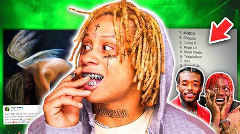 Trippie Redd Saint Michael V2 Album Explained Youtube