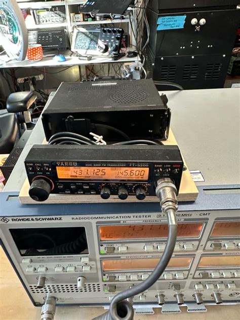 Yaesu Ft Vhf Uhf Fm Transceiver Kaufen Auf Ricardo