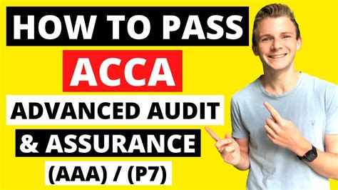 How To Pass Acca Advanced Audit And Assurance Aaa P Top Tips