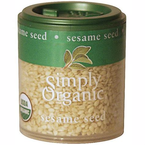 Daily Sales Simply Organic Sesame Seed Whole Certified Organic 0 78