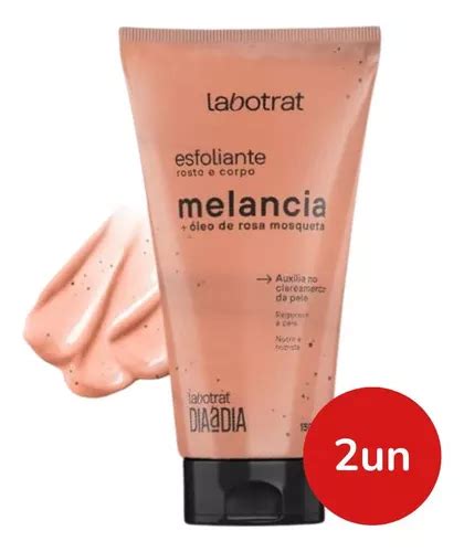 Esfoliante Rosto Corpo Melancia Rosa Mosqueta Labotrat G