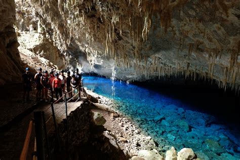 Gruta Do Lago Azul Bonito Ms Passeio Na Capital Do Ecoturismo