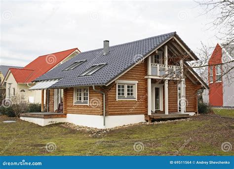 House Near Stuttgart Town Germany Editorial Stock Image Image Of