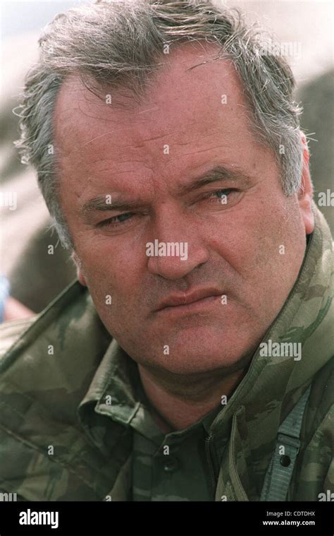 File Photo Fugitive Bosnian Serb War Crimes Suspect Ratko Mladic Has