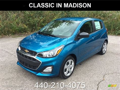 2019 Caribbean Blue Metallic Chevrolet Spark Ls 129876842 Photo 17