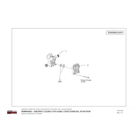 Lavor Original Parts For Pressure Cleaner Stm 160 Wps
