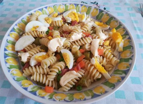 Insalata Di Pasta Sfiziosa Primo Freddo Un Idea Al Giorno