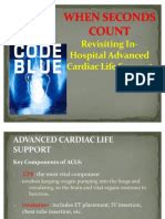 Code Blue Protocol | Cardiopulmonary Resuscitation | Emergency Medical Services