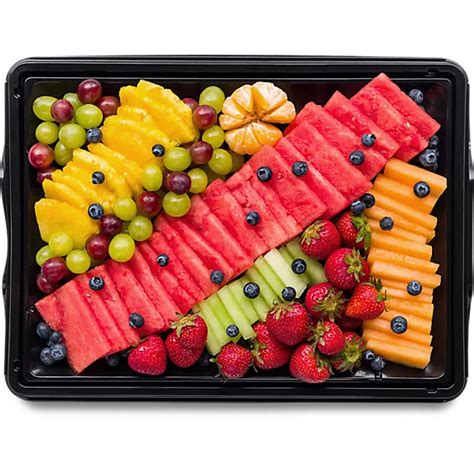 Deli Catering Tray Fruit 16 Inch Square Tray 20 24 Servings Each Please Allow 48 Hours For