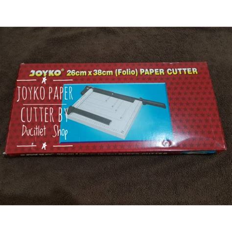 Jual Joyko Paper Cutter Mesin Alat Plat Pemotong Kertas Foto Copy Folio