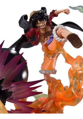 Figuarts Zero Luffy Red Roc One Piece 45 Cm Meses sin interés