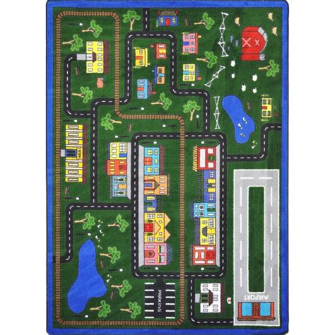 Tiny Town Rug Classroom Carpets