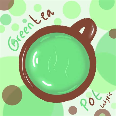 Green Tea Pot