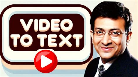 How To Convert Youtube Videos To Text Tutorial Youtube Video To