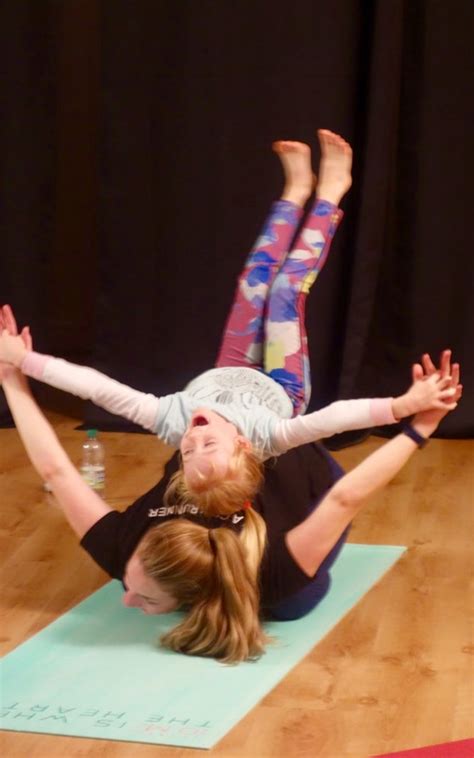 Ateliers En Duo Parent Enfant Danse Yoga 3 6 Ans Studio DTM Paris