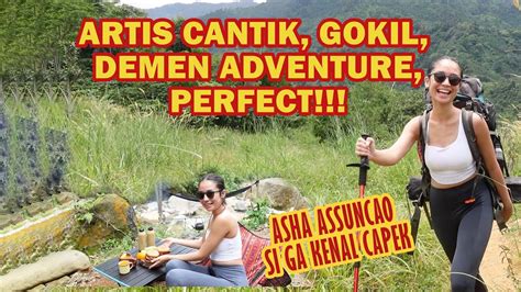 TREKKING BARENG ASHA ASSUNCAO BERASA SHOOTING MTMA YouTube