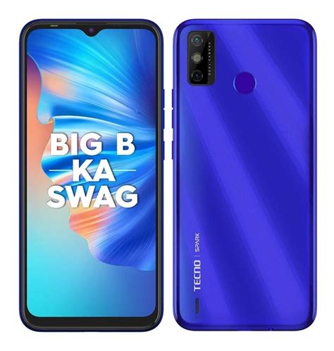 Celular Tecno Spark 6 Go Ke5k 64gb 4 Ram MEGATIENDAVIRTUAL77