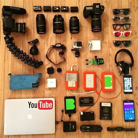 Casey Neistat S Tech Camera Gear For A Trip Casey Used To Work For Tom