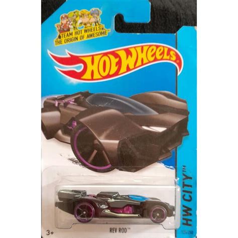 Hot Wheels City Rev Rod Universo Hot Wheels