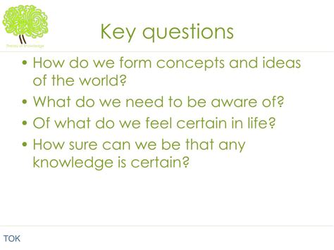 Ppt Theory Of Knowledge Powerpoint Presentation Free Download Id